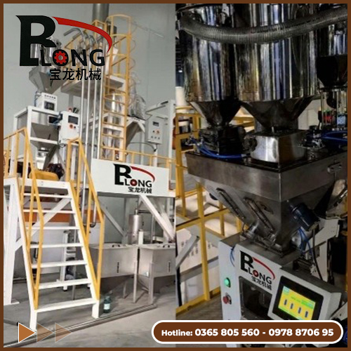 Hệ thống cấp liệu, phối trộn định lượng tự động