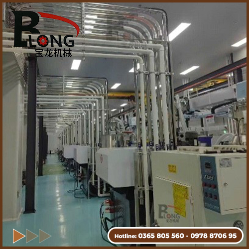 Hệ thống cấp liệu tự động, phân phối tập trung