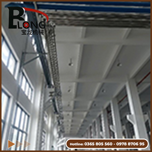 Hệ thống cấp liệu tự động, phân phối tập trung