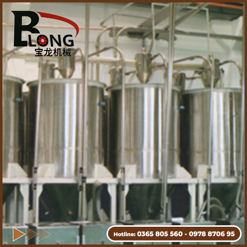 Hệ thống cấp liệu tự động, phân phối tập trung