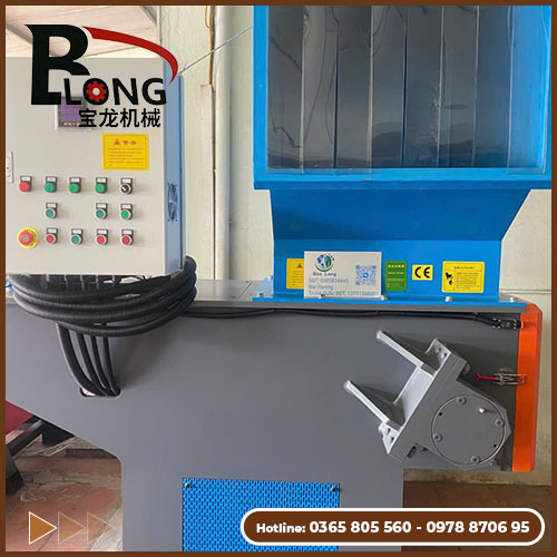 Máy Nghiền Nhựa 1 Trục
