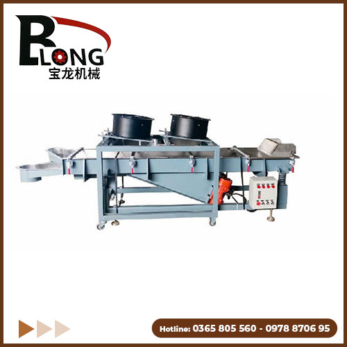 Máy Sàng Rung Ngành Nhựa