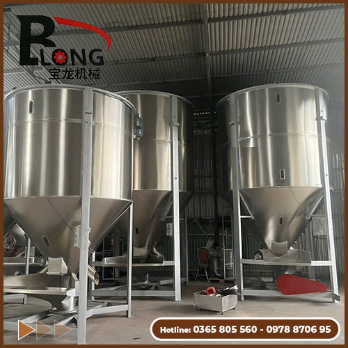 Máy Trộn Nhựa Đứng