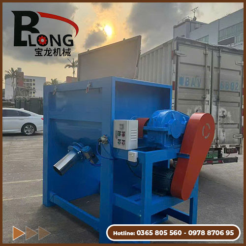 Máy Trộn Nhựa Ngang