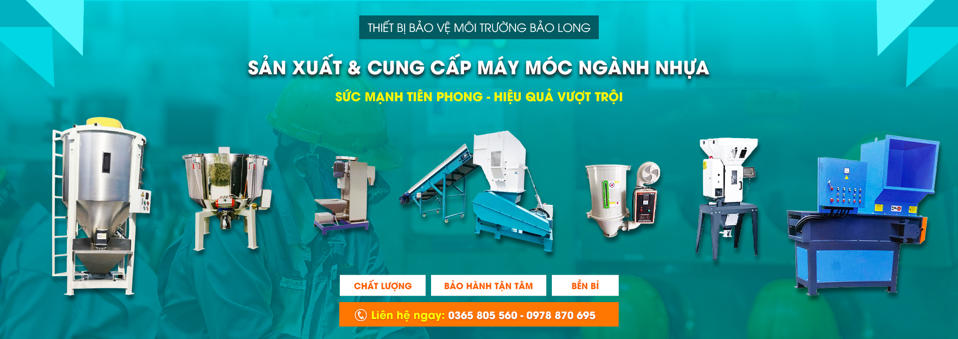 CÔNG TY TNHH THIẾT BỊ BẢO VỆ MÔI TRƯỜNG BẢO LONG