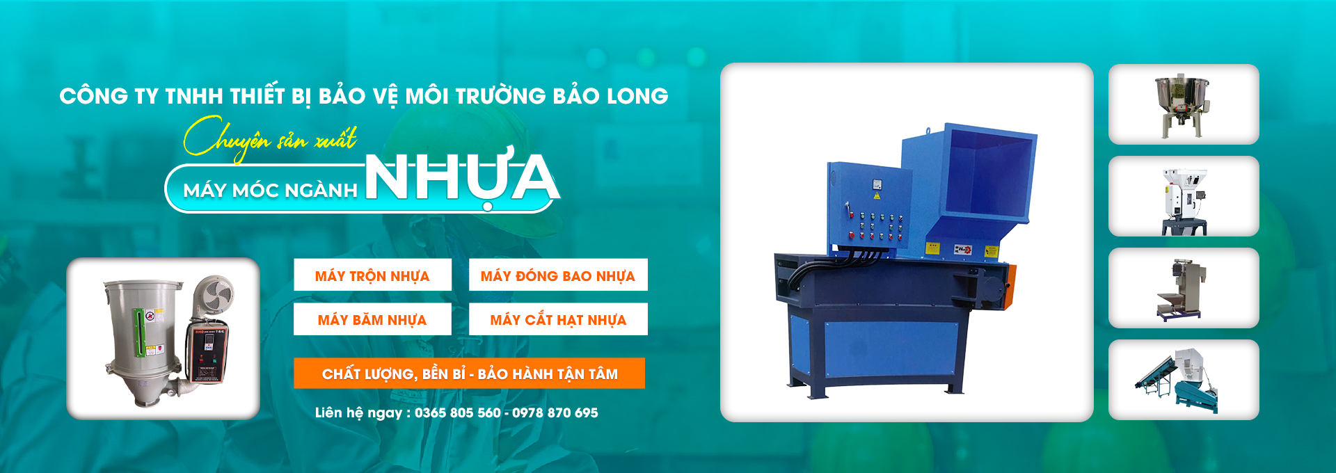 CÔNG TY TNHH THIẾT BỊ BẢO VỆ MÔI TRƯỜNG BẢO LONG